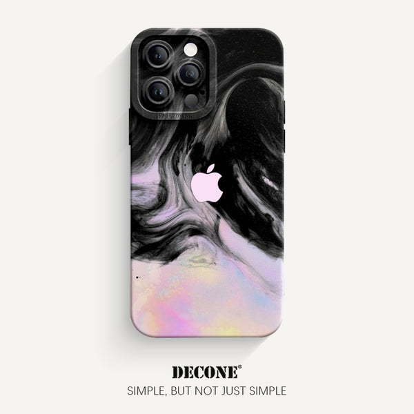 iPhone 14 Series | Dark Style Series Pupil Liquid Silicone Phone Case