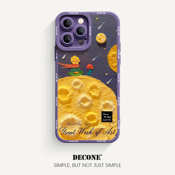 iPhone 12 Series | Art Painting Series Pupil Liquid Silicone Phone Case