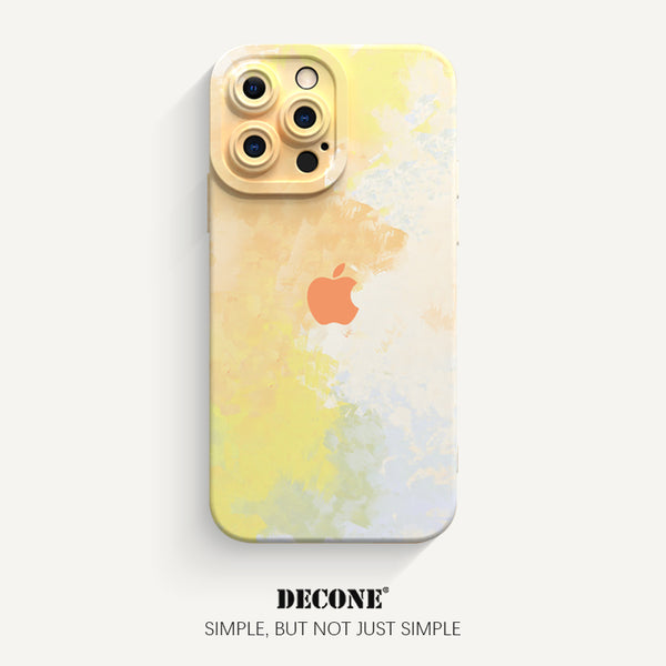 iPhone 13 Series | Watercolor Series Pupil Liquid Silicone Phone Case