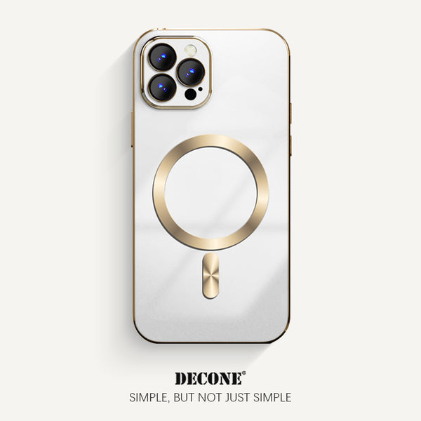 iPhone 12 MagSafe Series | Electroplated Eagle Eye Phone Case (with lens film)