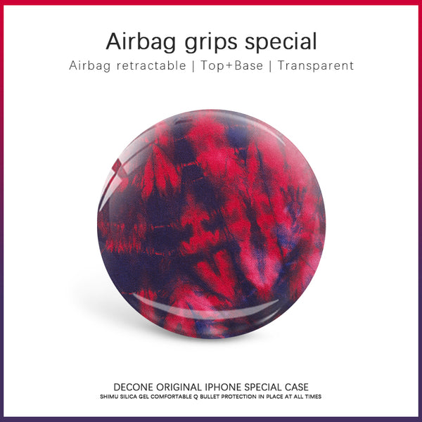 【Decone】Red Devils transparent airbag retractable grips