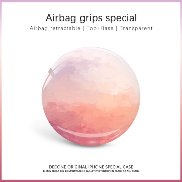 【Decone】Sunset color transparent airbag retractable grips
