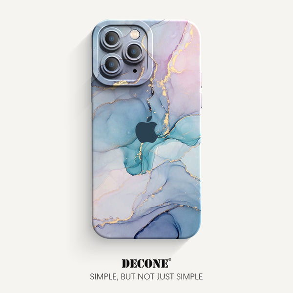 iPhone 11 Series | Marble Series Pupil Silicone Phone Case