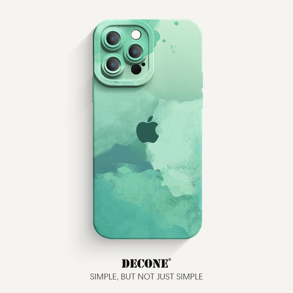 iPhone 12 Series | Watercolor Series Pupil Liquid Silicone Phone Case