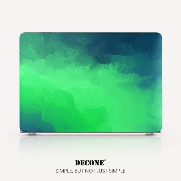 MacBook Series | Watercolor Frosted Case