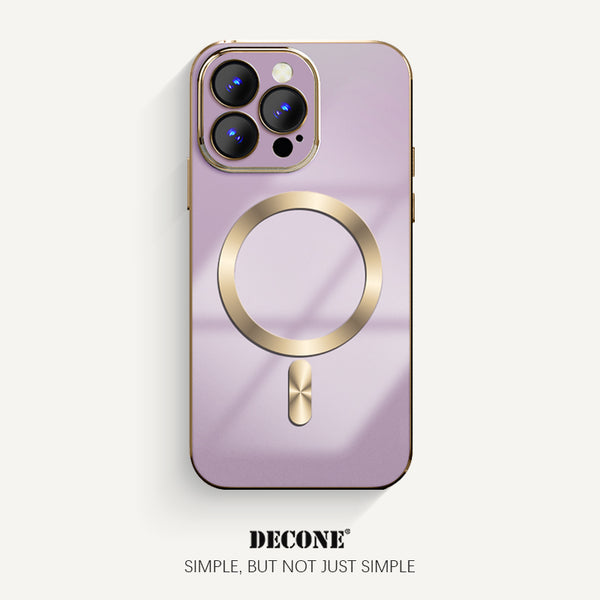 iPhone 13 MagSafe Series | Electroplated Eagle Eye Phone Case (with lens film)