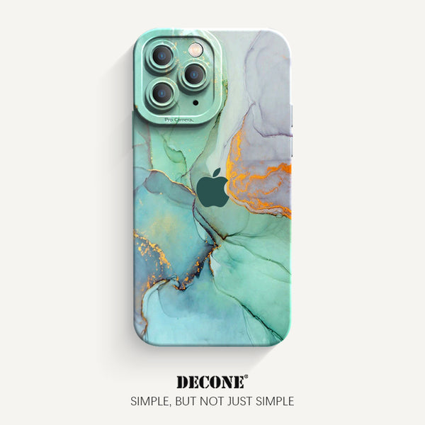 iPhone 11 Series | Marble Series Pupil Silicone Phone Case