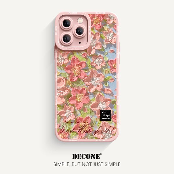 iPhone 11 Series | Art Painting Series Pupil Liquid Silicone Phone Case