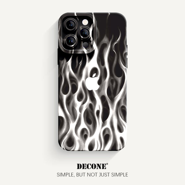 iPhone 13 Series | Meta Series Pupil Liquid Silicone Phone Case