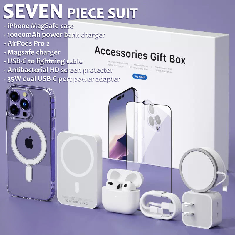 iPhone Gift Box | Six Piece Gift Pack with Apple (Limited time event ...