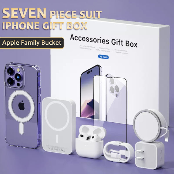 iPhone Gift Box | Seven Piece Gift Pack with Apple (Limited time event)