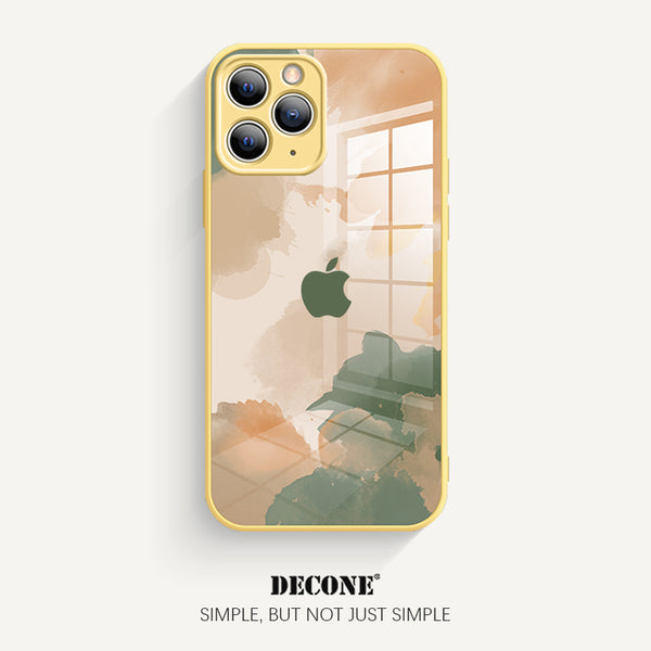 iPhone 11 Series | Watercolor Series Tempered Glass Phone Case