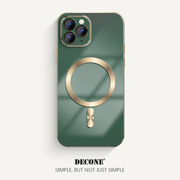iPhone 11 MagSafe Series | Electroplated Eagle Eye Phone Case (with lens film)