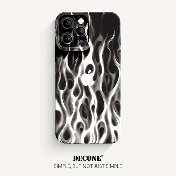 iPhone 14 Series | Meta Series Pupil Liquid Silicone Phone Case