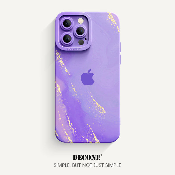 iPhone 14 Series | Watercolor Series Pupil Liquid Silicone Phone Case