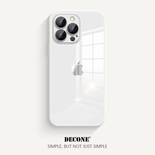 iPhone 14 Series | Eagle Eye Tempered Glass Phone Case (with lens film)