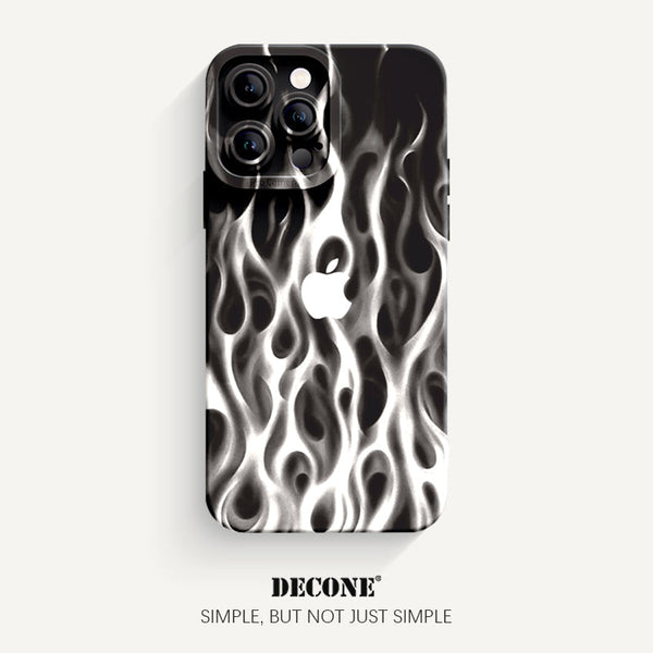 iPhone 12 Series | Meta Series Pupil Liquid Silicone Phone Case