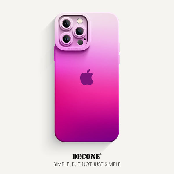 iPhone 12 Series | Colorful Series Pupil Liquid Silicone Phone Case
