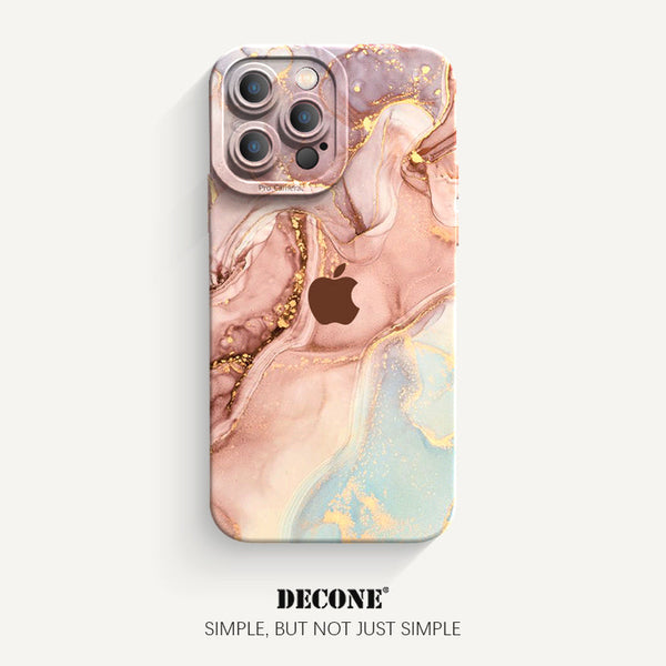 iPhone 12 Series | Marble Series Pupil Silicone Phone Case