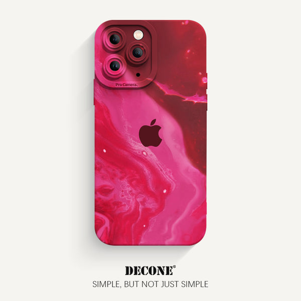 iPhone 11 Series | Watercolor Series Pupil Liquid Silicone Phone Case