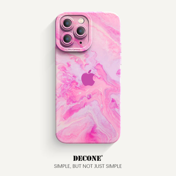 iPhone 11 Series | Watercolor Series Pupil Liquid Silicone Phone Case