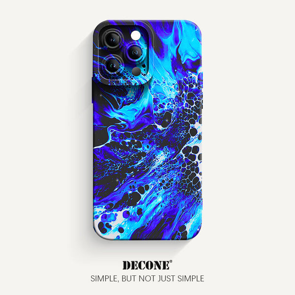 iPhone 13 Series | Magic Pupil Series Pupil Liquid Silicone Phone Case