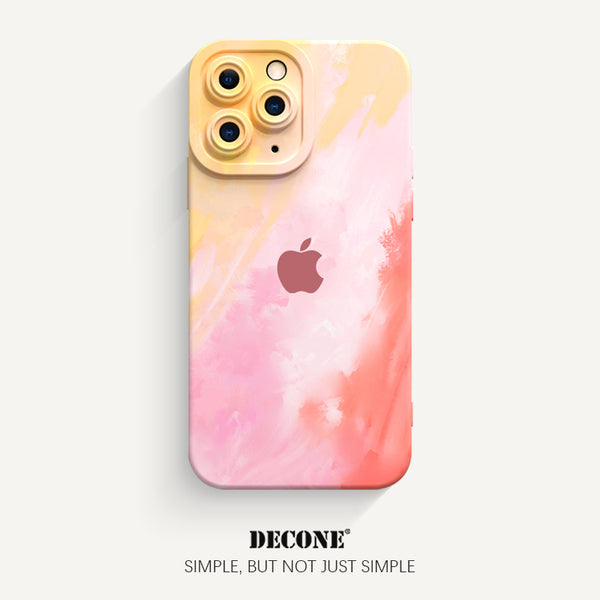 iPhone 11 Series | Watercolor Series Pupil Liquid Silicone Phone Case