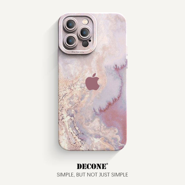 iPhone 14 Series | Watercolor Series Pupil Liquid Silicone Phone Case