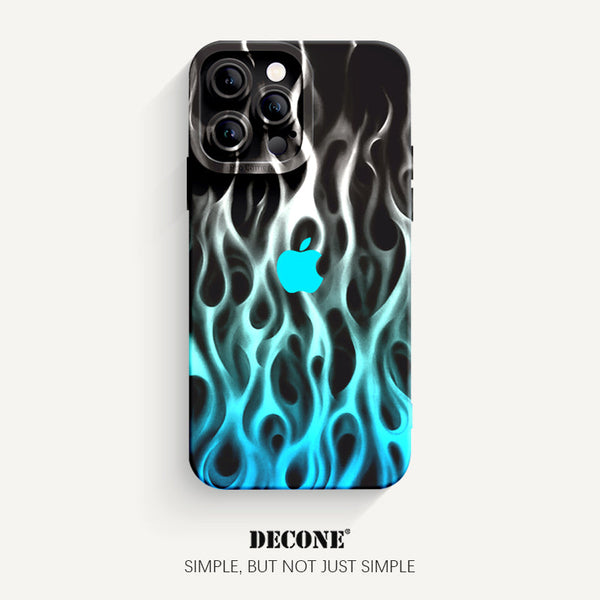 iPhone 13 Series | Meta Series Pupil Liquid Silicone Phone Case