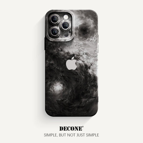 iPhone 13 Series | Dark Style Series Pupil Liquid Silicone Phone Case
