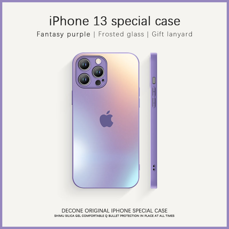 Decone】iPhone 13/12 MagSafe Series  Frosted glass phone case (gift l –  DECONE