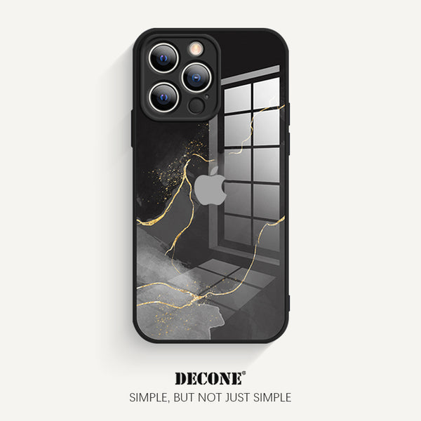 iPhone 13 Series | Watercolor Series Tempered Glass Phone Case