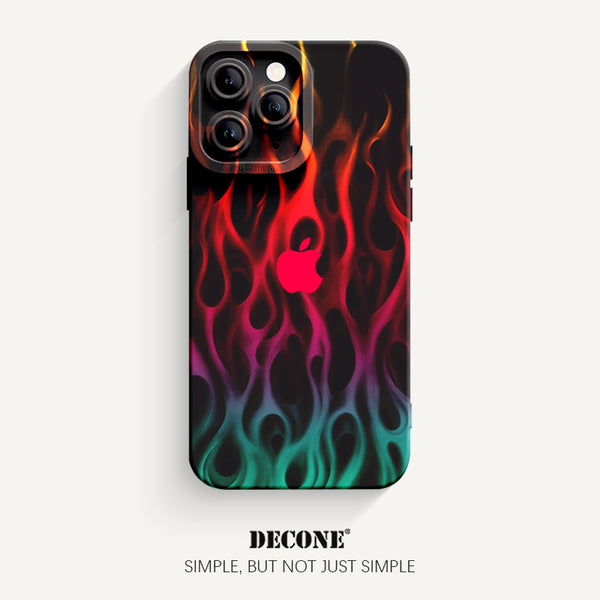 iPhone 11 Series | Meta Series Pupil Liquid Silicone Phone Case