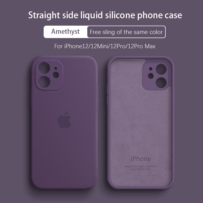 iPhone MagSafe Liquid Silicone Phone Case(Gift lanyard) – DECONE