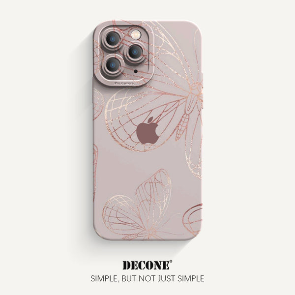 iPhone 11 Series | Watercolor Series Pupil Liquid Silicone Phone Case