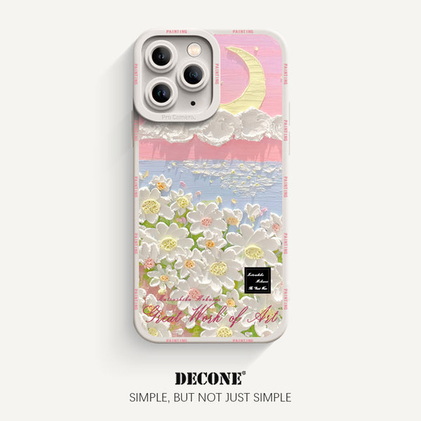 iPhone 11 Series | Art Painting Series Pupil Liquid Silicone Phone Case