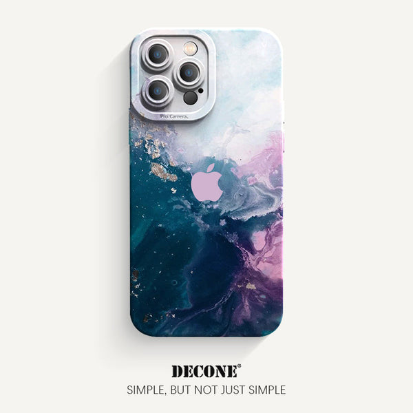 iPhone 14 Series | Marble Series Pupil Silicone Phone Case