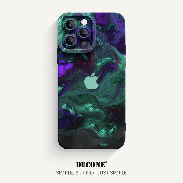 iPhone 12 Series | Dark Style Series Pupil Liquid Silicone Phone Case