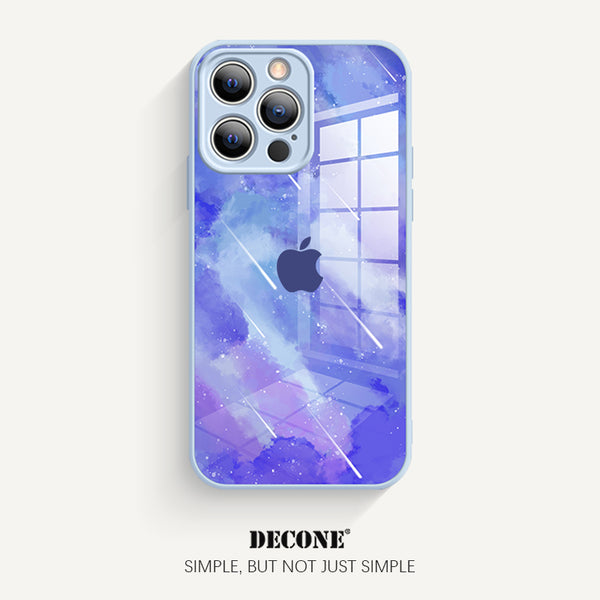 iPhone 13 Series | Watercolor Series Tempered Glass Phone Case