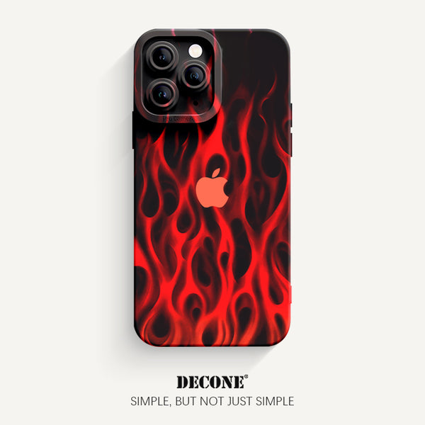 iPhone 11 Series | Meta Series Pupil Liquid Silicone Phone Case