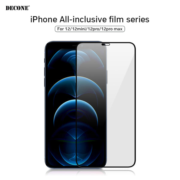 【NEW】iPhone 12/12mini/12pro/12pro maximum tempered glass film (HD full screen)