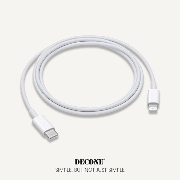 Cable Series | USB-C to lightning cable (1m)