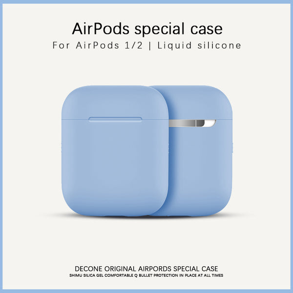 【Decone】AirPods 1/2 | Liquid silicone protective sleeve