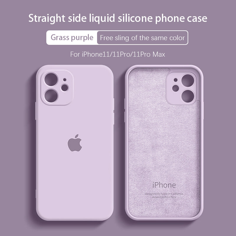 iPhone 11 Pro Silicone Case - Pomegranate - Business - Apple (CA)