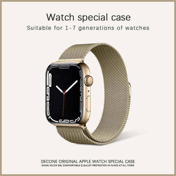 【Decone】Apple Watch Series | Stainless Steel Alloy Magnetic Strap