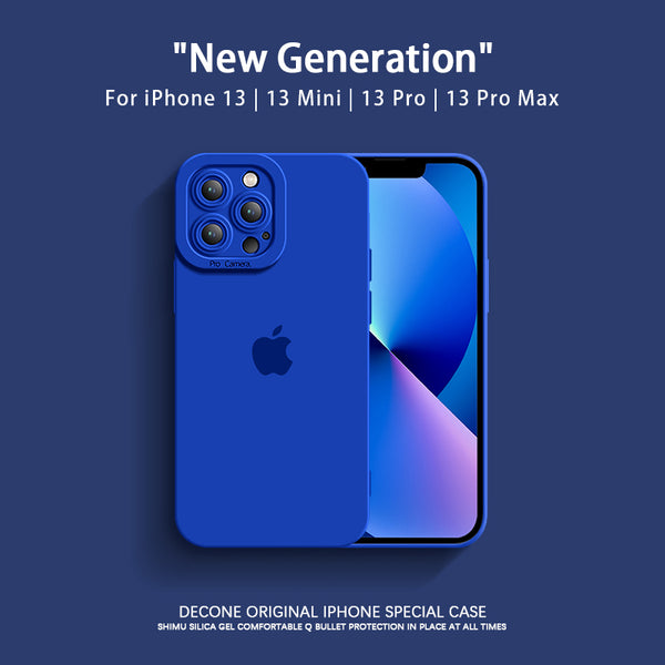 【Decone】iPhone 13 Series | Pupil liquid silicone phone case (gift lanyard)