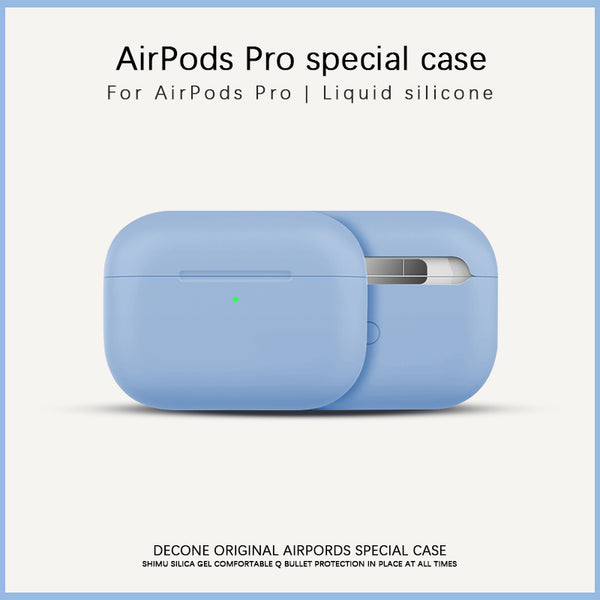 【Decone】AirPods Pro | Liquid silicone protective sleeve